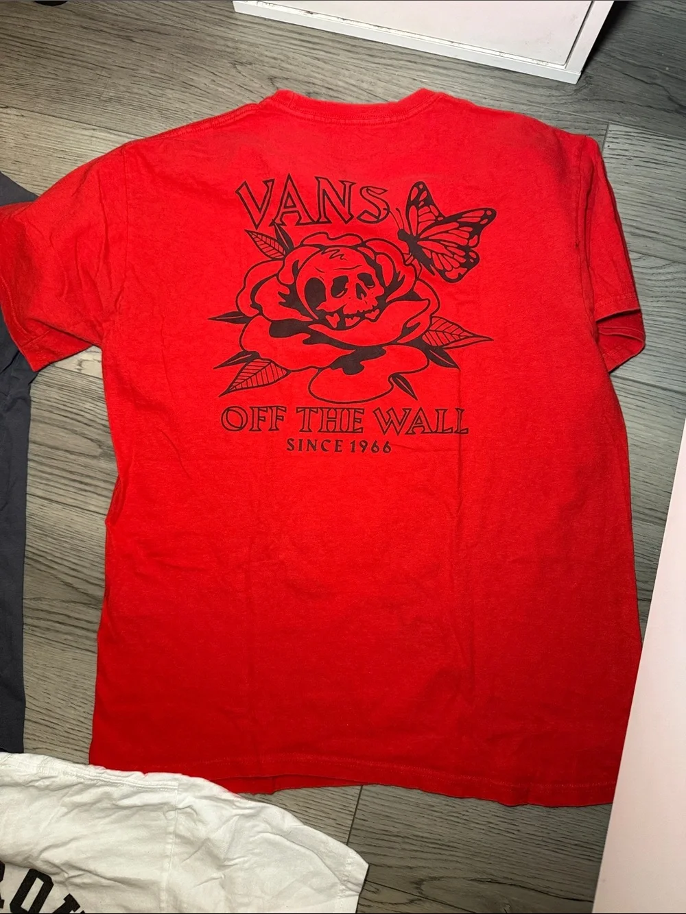Vans Men's LOT OF 3 Classic Fit Graphic T-shirts Medium